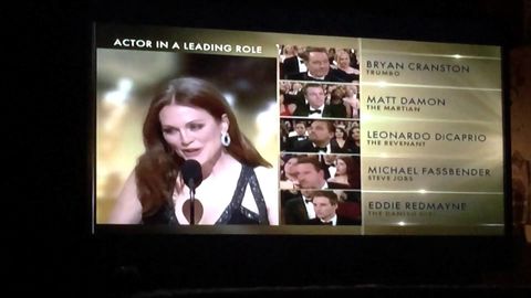 Leo gets his Oscar