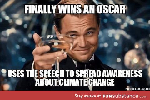 Good guy Leo