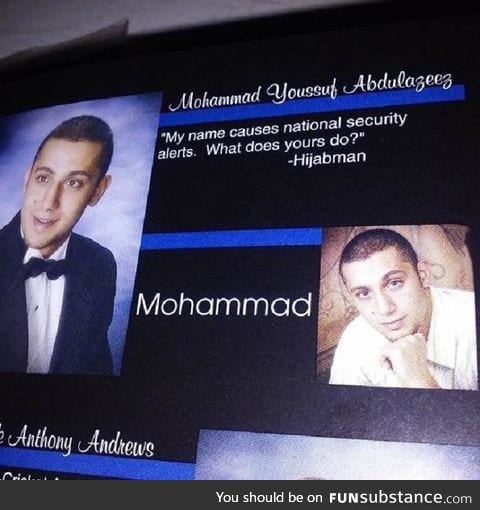 Chattanooga gunman's ironic yearbook quote