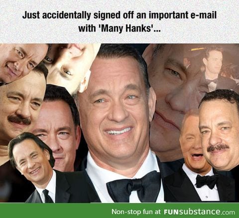 Many hanks