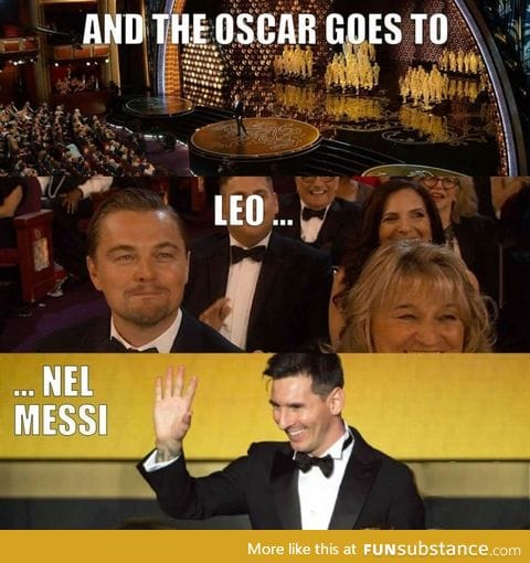 Poor Leo