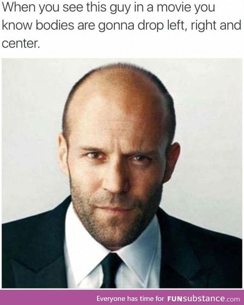 Jason Statham makes every movie awesome!