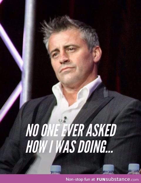 Poor joey