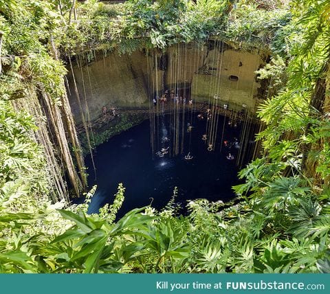 Swimming Hole, literally