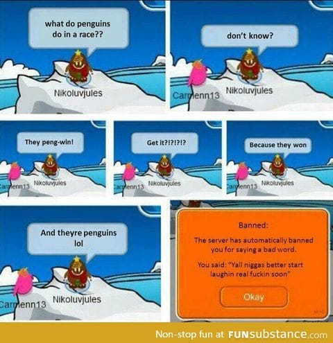 The Penguin Race