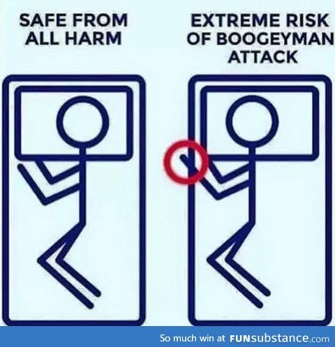 Remember to take precautions