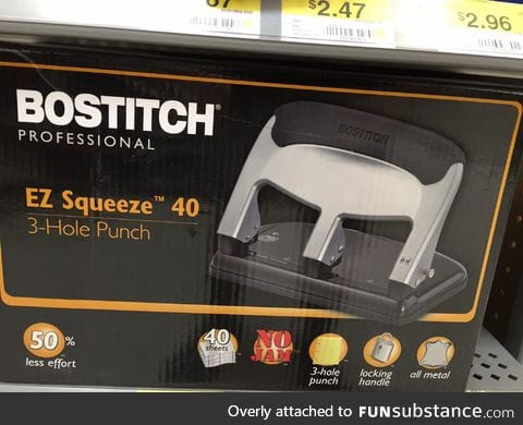 The hole puncher Gotham deserves