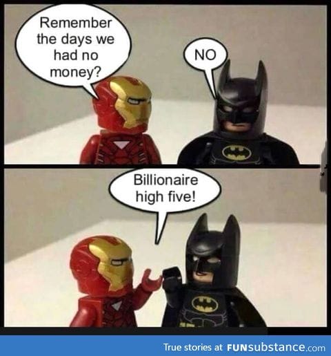 Batman vs. Iron Man