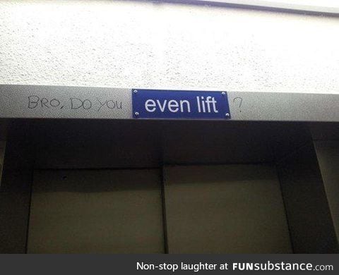 Do you even lift