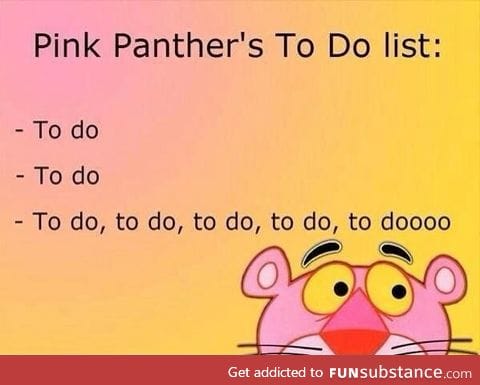 To do list