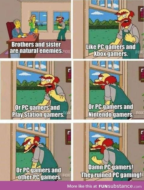 Pc gamers