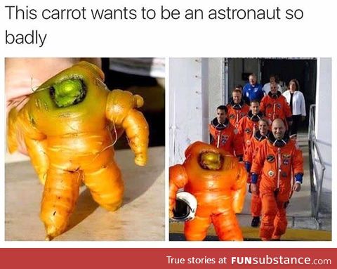 Carrot armstrong