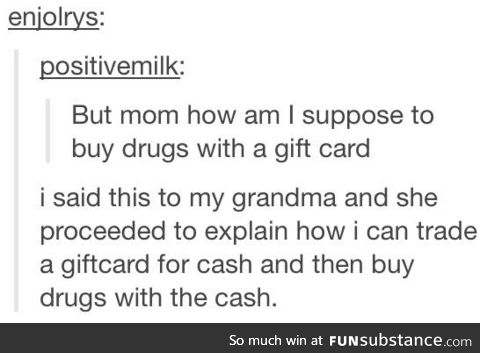 grandparents are the best ‎( ͡° ͜ʖ ͡°)