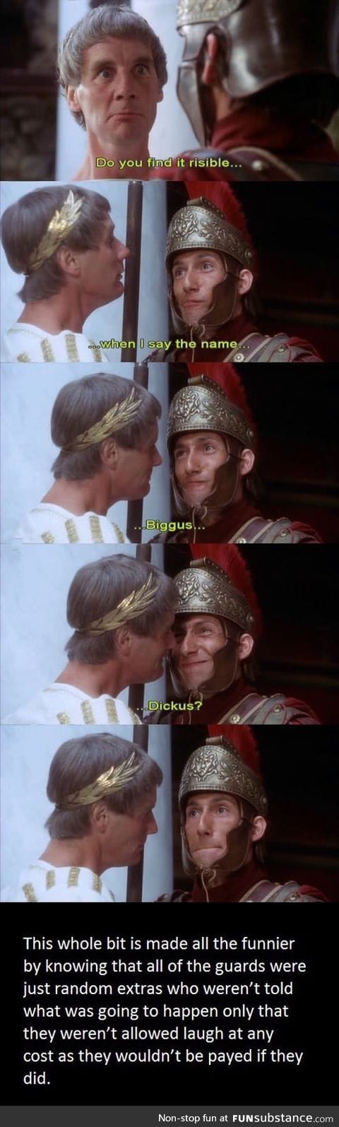 Why monty python was genius