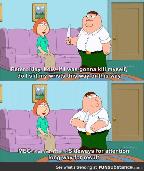 Family Guy knows how to do it