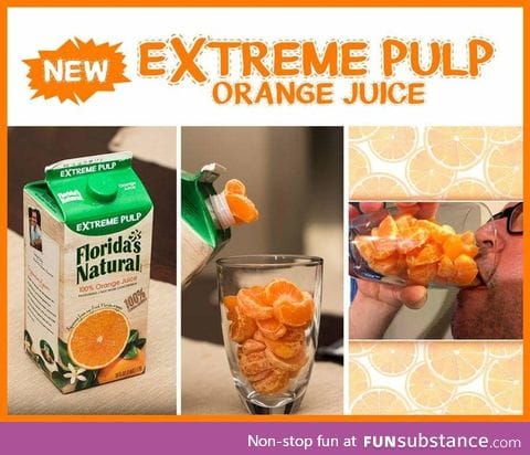 Still better than no pulp