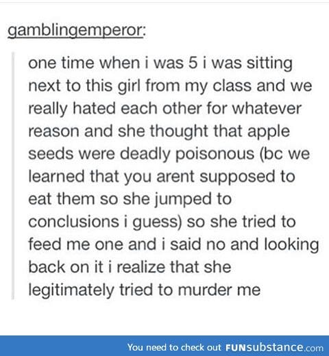 Tumblr stories I