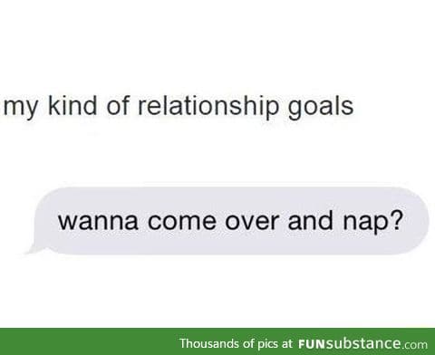 Come over and nap