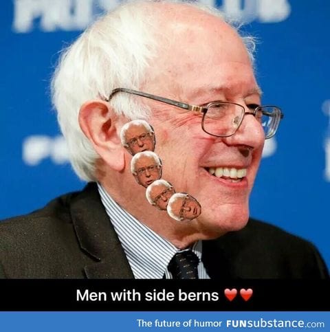 Side berns