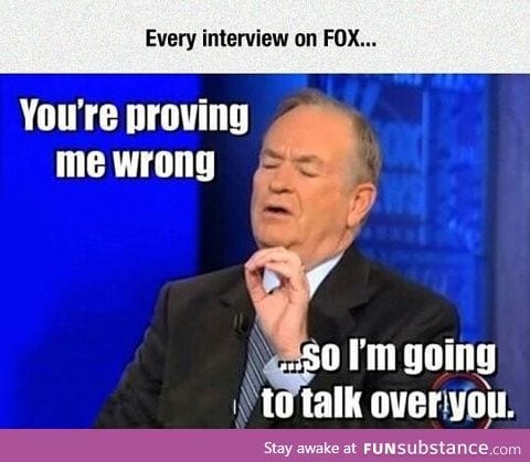 How fox debates work