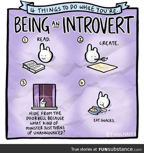 The truth about introvert people