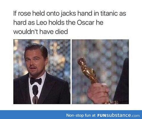 Leo wouldn't have died in titanic