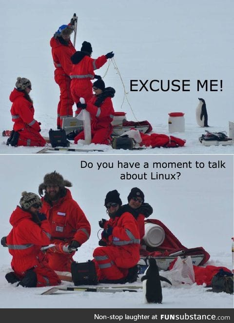 Excuse me!