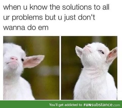 When you know the solutions