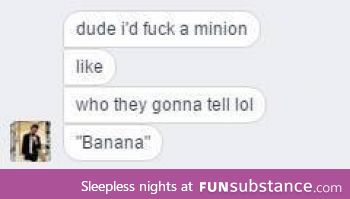 "banana"