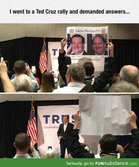 Ted cruz rally