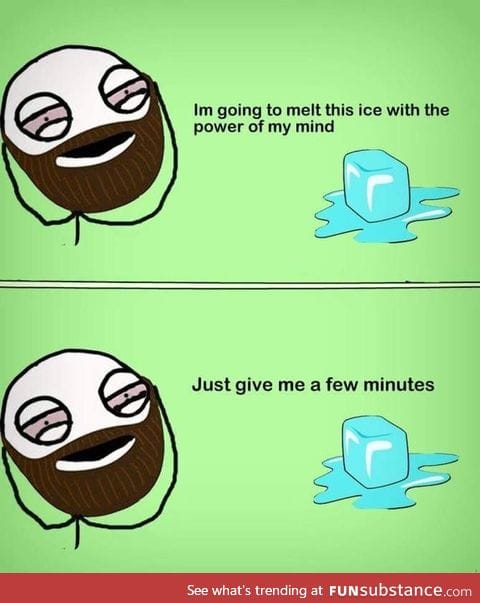 Ice melting power