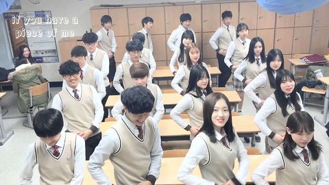 This korean schoolgroup made this video as their goodbye and I think everyone can relate<3