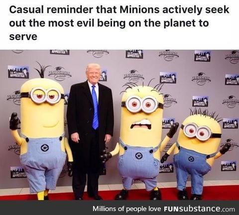 Evil minions