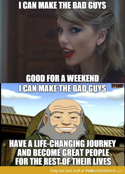 Good ol' Uncle Iroh