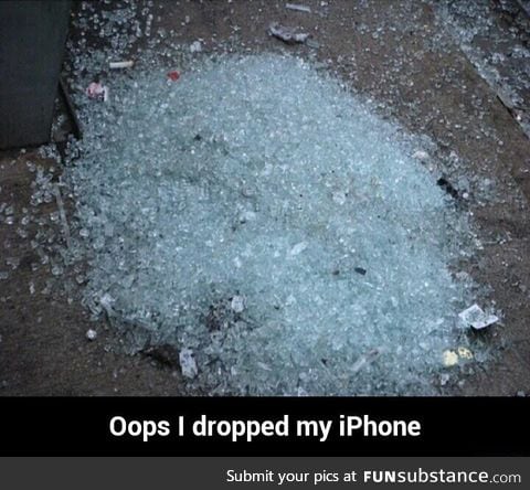 Dropped my iPhone