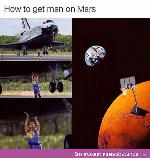 How to get man on Mars