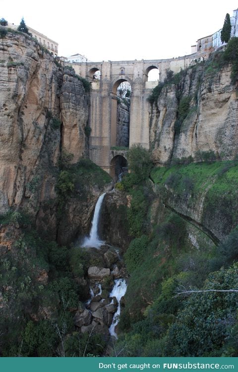 Amazing bridge