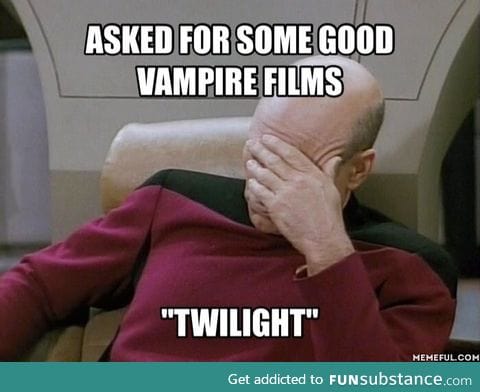 I said GOOD vampire films