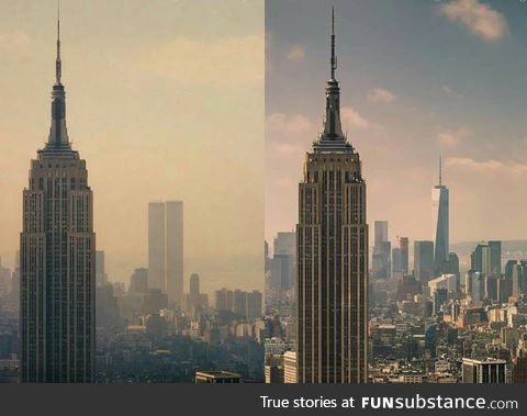 NYC then and now