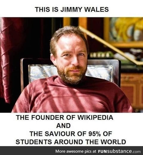 Jimmy Wales is our hero