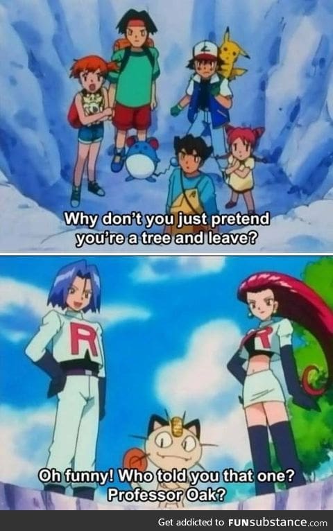 Savage team rocket