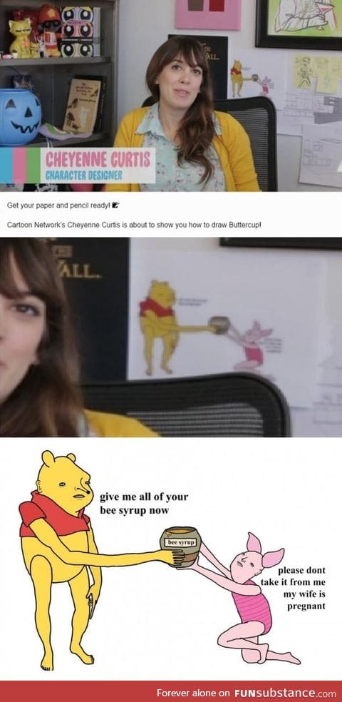 Winnie the bully