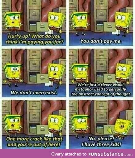 One of the best episodes of Spongebob