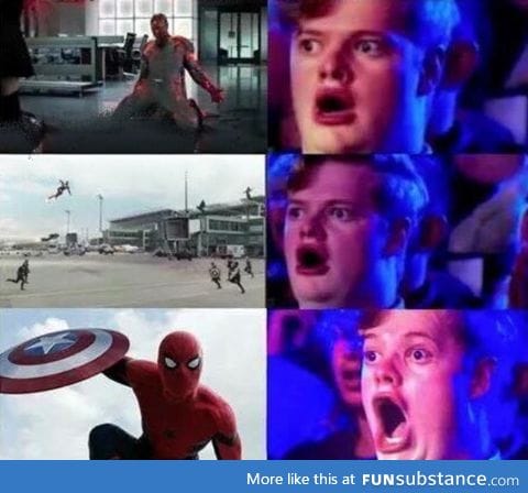 Me watching the new Civil War trailer