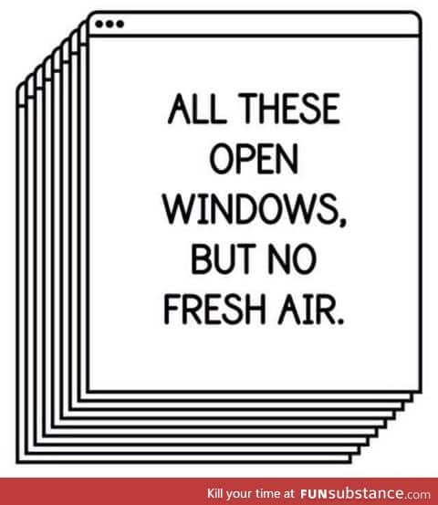 Virtual life sigh