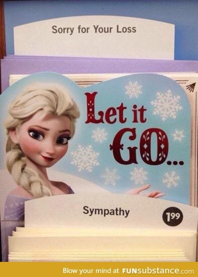 Elsa got no chill