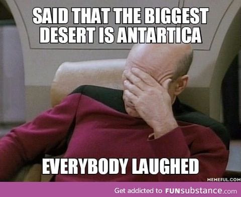 Did you know this fact about Antarctica