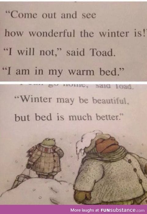 Toad makes a very good point