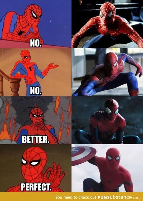 Spiderman costumes