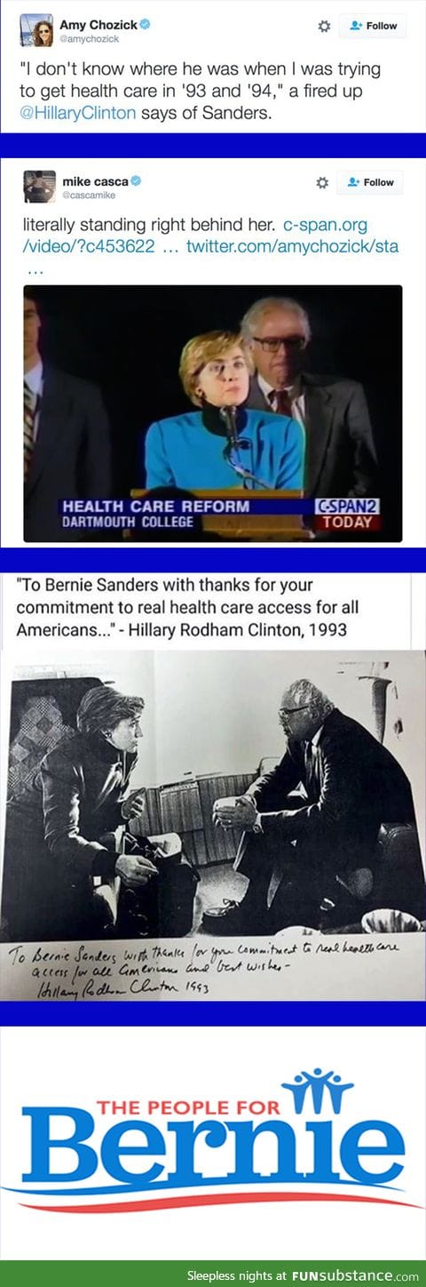 Hillary (and Bernie)